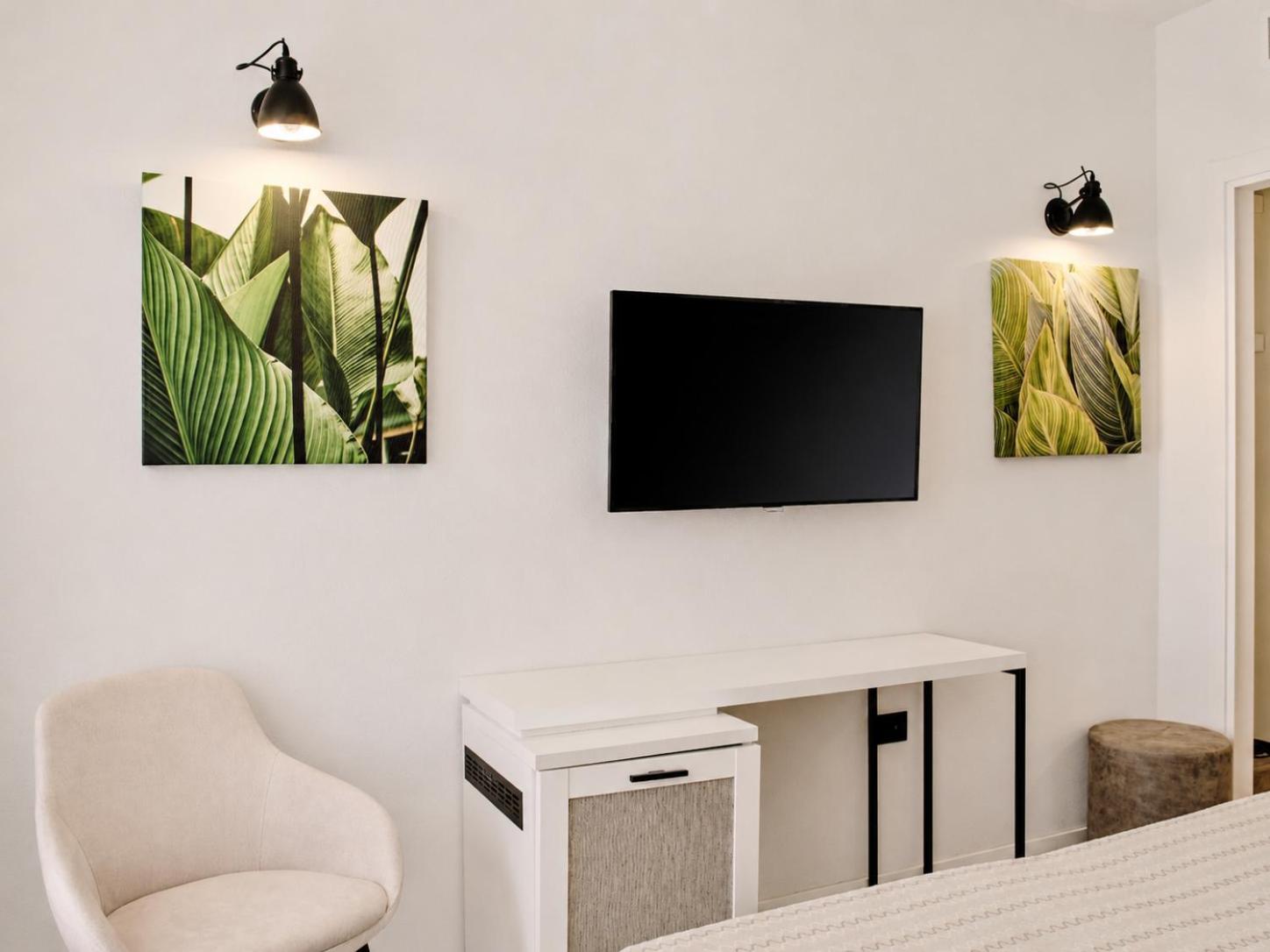 Chambre Double Standard - Vue sur Mer